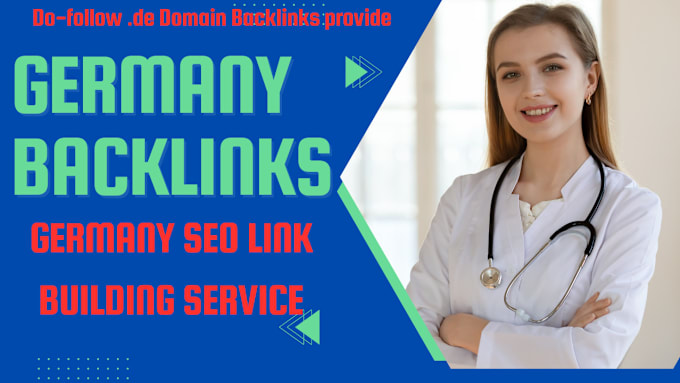 Gig Preview - Do germany powerful backlinks