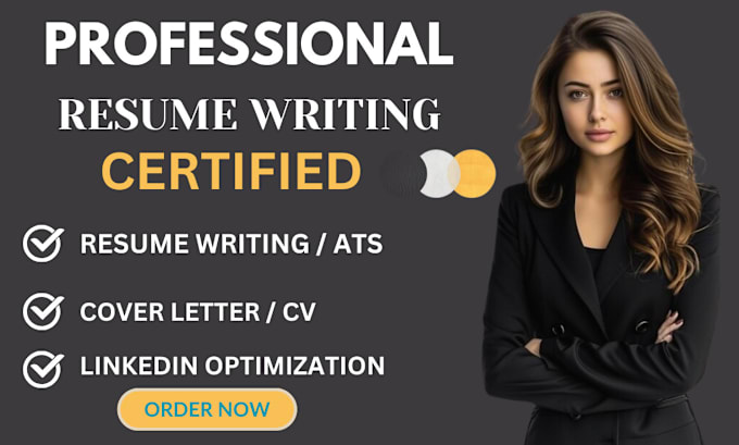 Gig Preview - Provide professional resume writing services