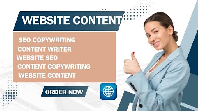 Gig Preview - Website content copywriting seo website  se0 copywriting content writer se0