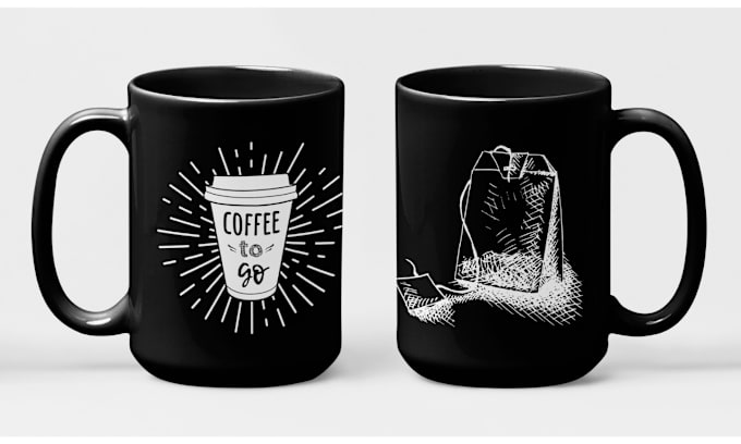 Gig Preview - Do mugs and bags design