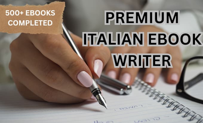 Gig Preview - Write premium dutch ebook, italian ebooknovel story romance children story book