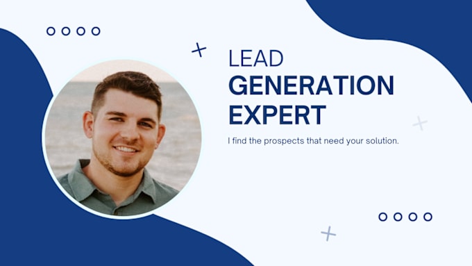 Gig Preview - B2b lead generation, targeted prospecting and email list building