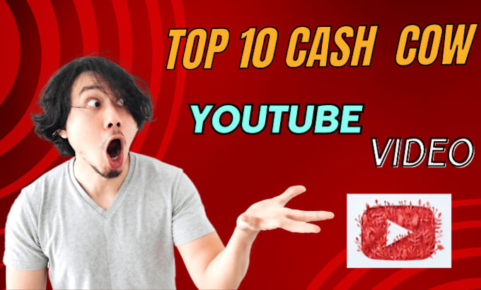 Gig Preview - Create automated cash cow, cash cow youtube ,cash cow channel, cash cow