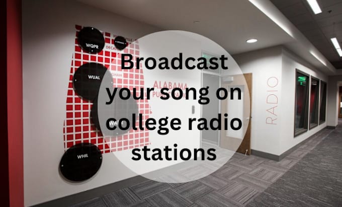 Gig Preview - Play your song on 10k college radio, europe, canada, south america