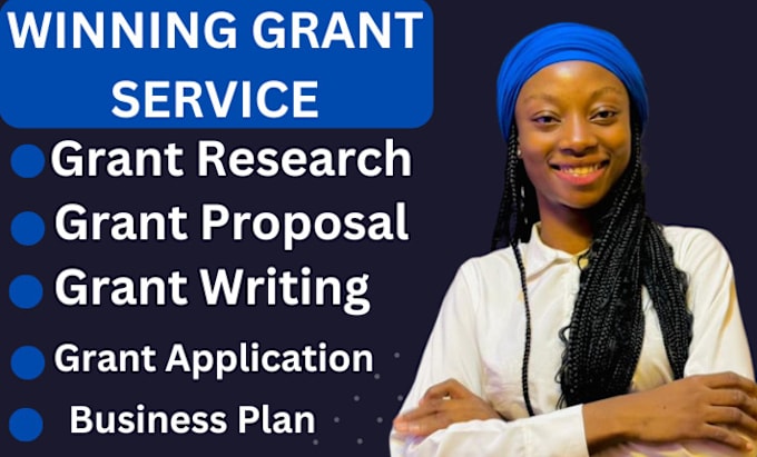 Gig Preview - Find winning grants, write grant proposal, apply for grants, grant researcher