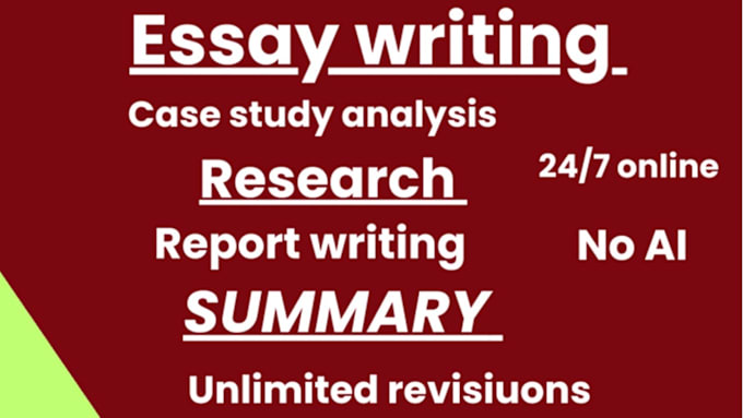 Gig Preview - Do education essays, psychology, nursing, sociology essays and history essays