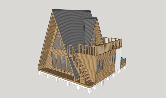 Gig Preview - Make 3d drawings for your house project