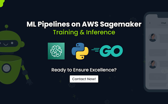 Gig Preview - Deploy and integrate ml pipeline on aws sagemaker