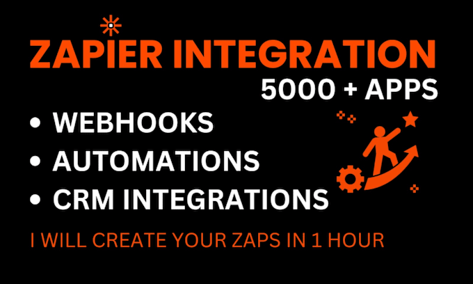 Gig Preview - Setup or fix zapier zap integration automation zapier workflow