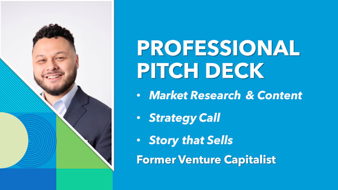 Gig Preview - Research and write an investor pitch deck that secures funding