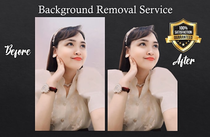 Gig Preview - Remove background and edit your ecommerce product photos