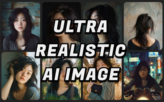 Bestseller - create high quality realistic ai images with midjourney