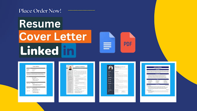 Bestseller - write standout resume CV cover letter and linkedin profile