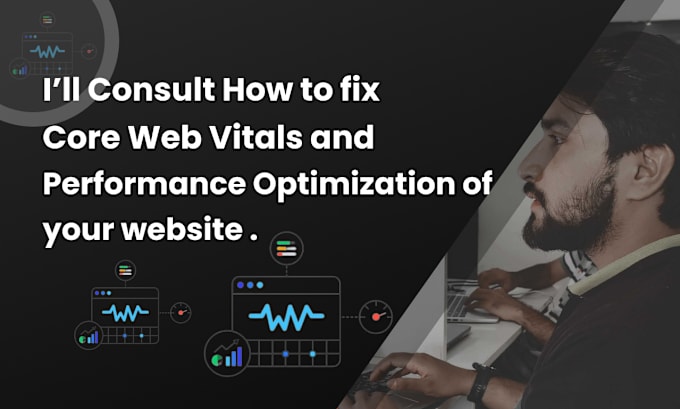 Gig Preview - Consult how to fix core web vitals and improve website performance