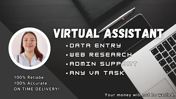 Gig Preview - Be your all best personal virtual assistant