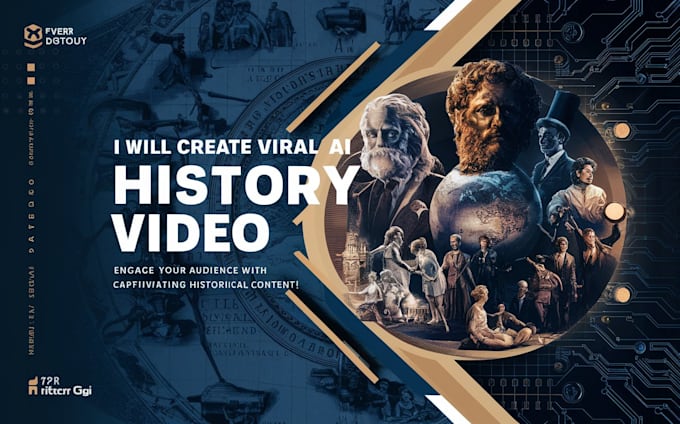 Gig Preview - Viral create ai history video for youtube short and tiktok using ai