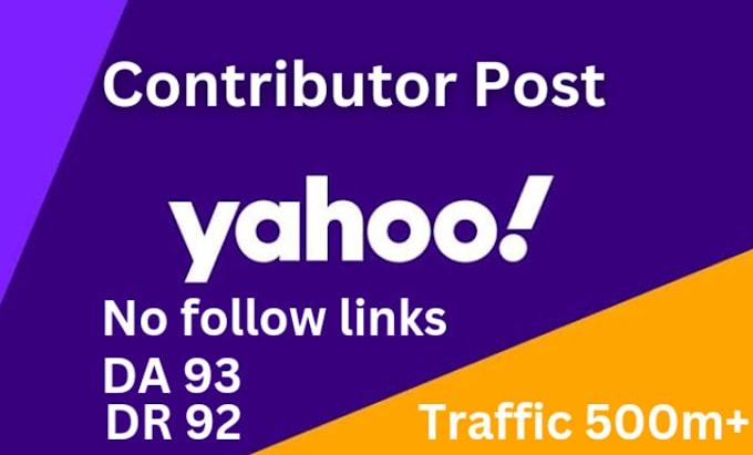 Bestseller - publish contributor post on yahoo ,com