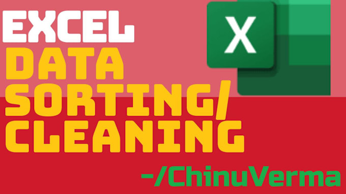 Bestseller - do professional data cleaning for your excel