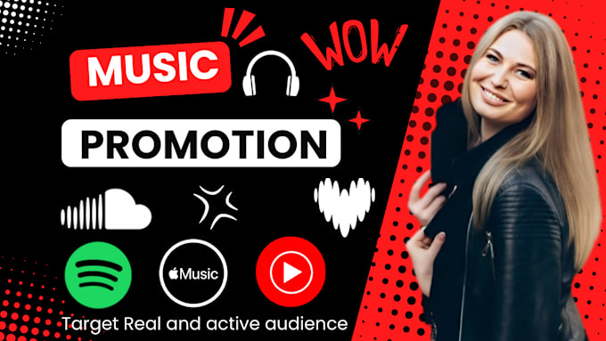 Gig Preview - Music promotion, setup ads for soundcloud spotify youtube apple music marketing