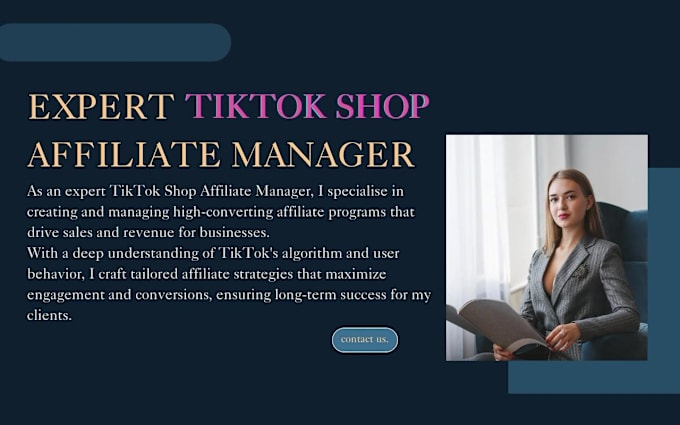 Gig Preview - Find top rated influencers for your tiktok shop