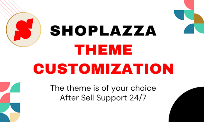 Gig Preview - Do shoplazza theme customization and shoplazza store design