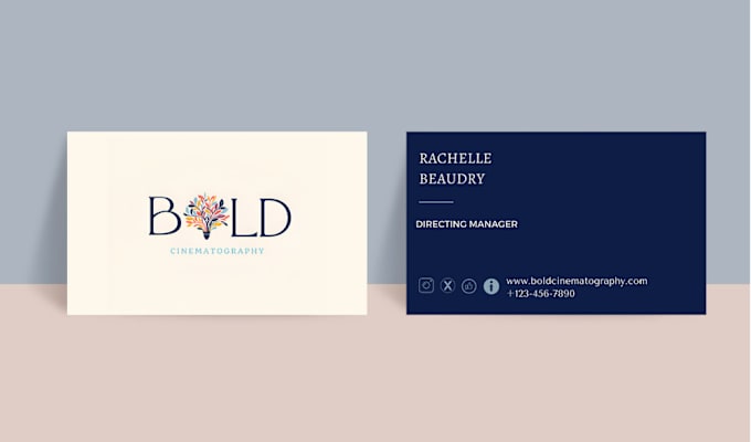 Gig Preview - Design an outstanding business card within 24 hours