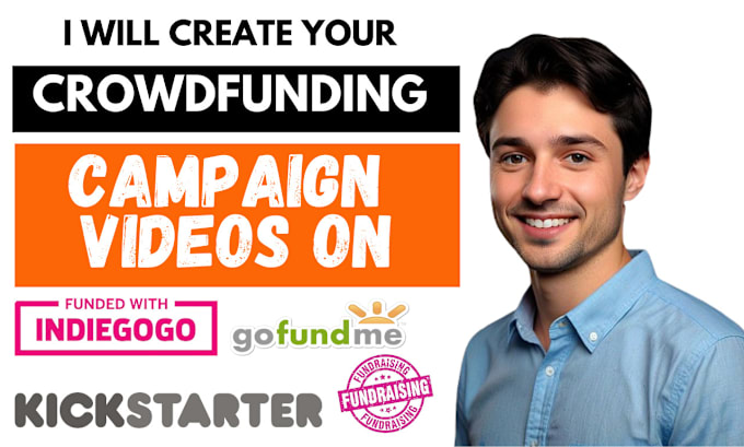 Bestseller - create crowdfunding video for crowdfunding campaign, indiegogo, kickstarter