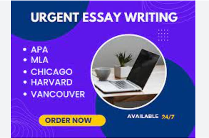 Gig Preview - Do urgent essay writing, case study, research, summary, report,business articles