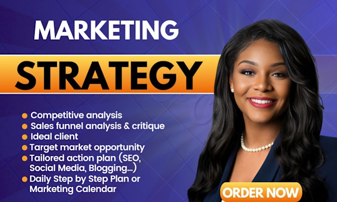 Bestseller - craft a profitable digital marketing strategy plan for your business