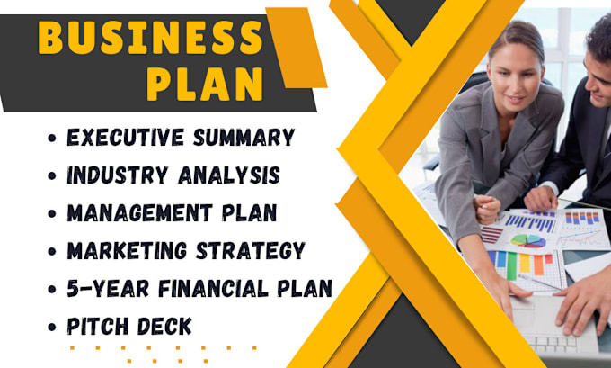 Gig Preview - Write an investor ready business plan and financial plan