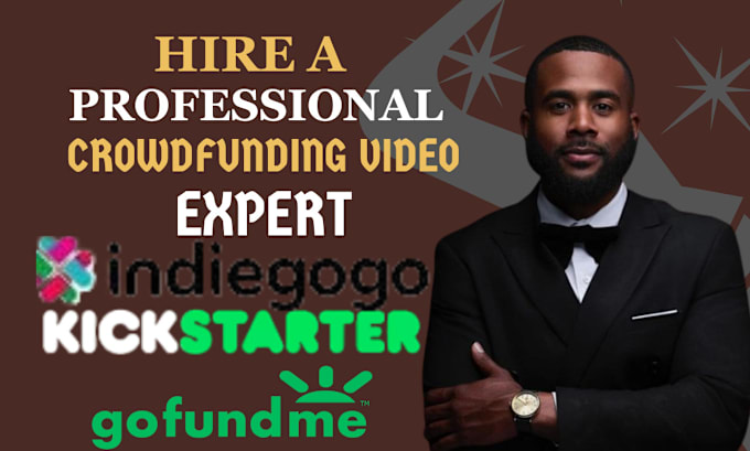 Gig Preview - Create crowdfunding video for promotion on indiegogo kickstarter fundraising