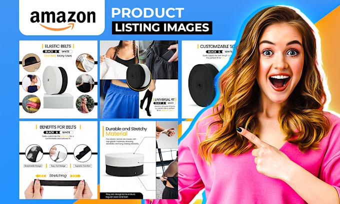 Gig Preview - Design eye catchy amazon listing images, ebc and storefront design