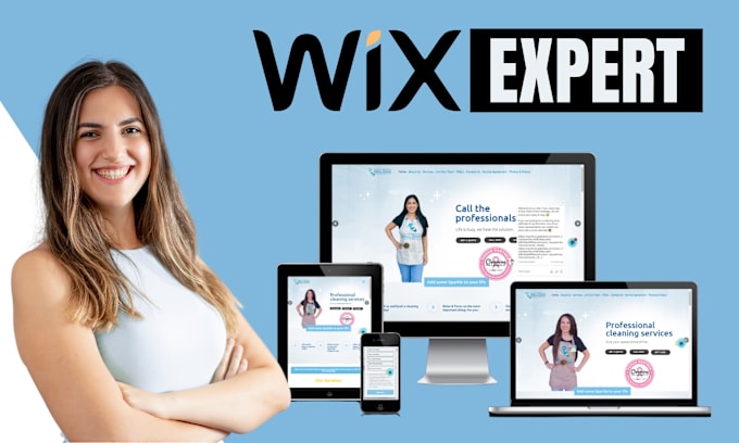 Gig Preview - Wix website design wix website redesign wix website design wix website redesign