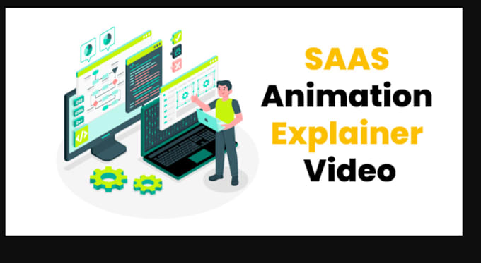 Gig Preview - Create saas demo video, ui animation, software explainer, app promo video, saas