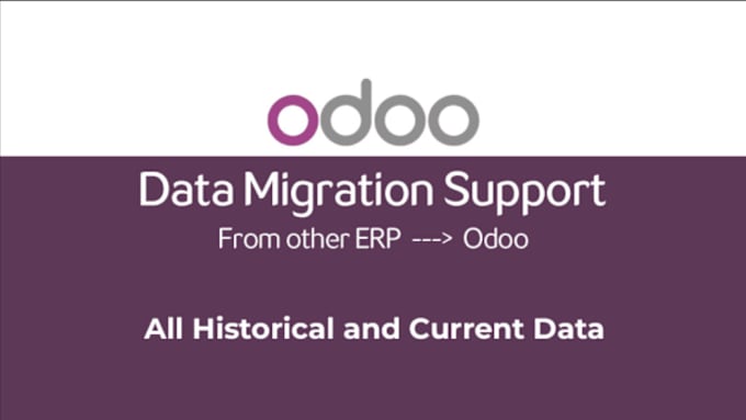 Bestseller - do odoo data migration from 14 15 to 16 and 17