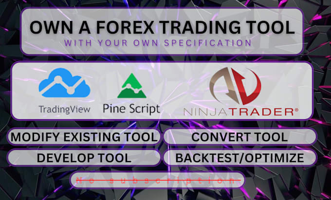 Bestseller - code and convert tradingview pinescript to ninjatrader 8