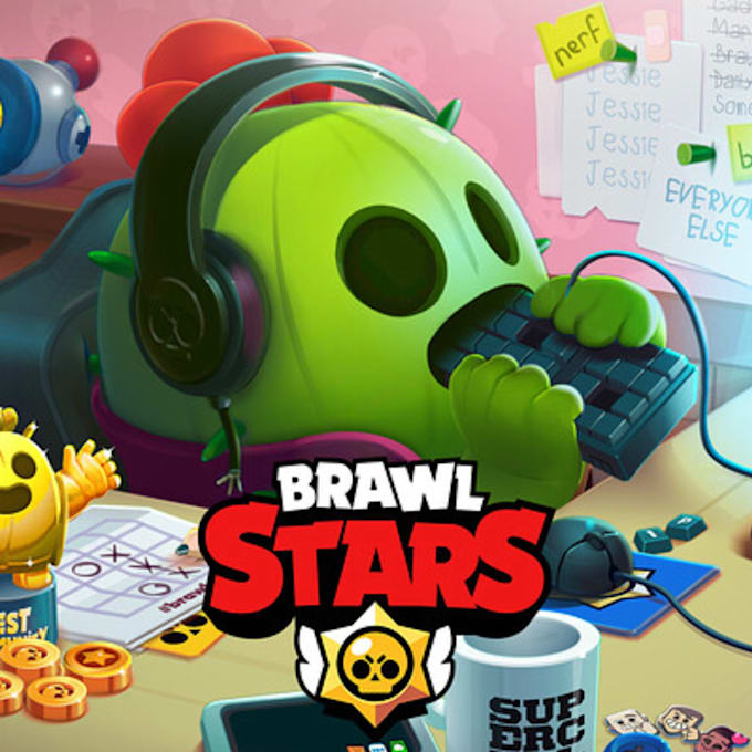 Gig Preview - Draw your club logo in brawl stars game and ranks anytime in brawl stars