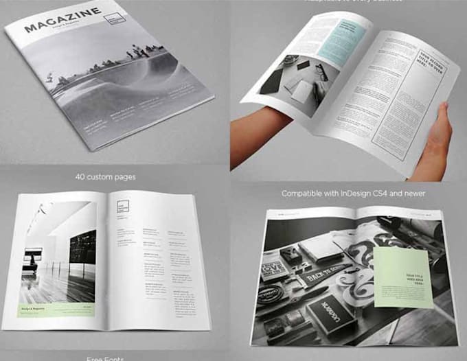 Bestseller - do magazine layout, cover, booklet, business card  or stationary design