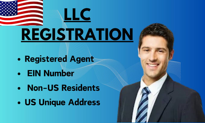 Gig Preview - Do streamline llc registration in the US and obtain a legitimate ein number