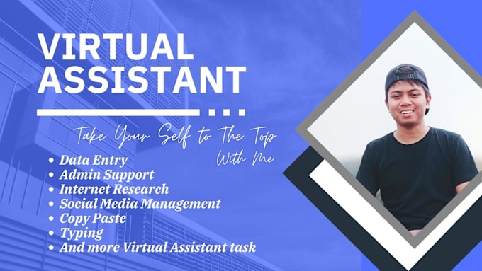 Gig Preview - Be your professional virtual assistant