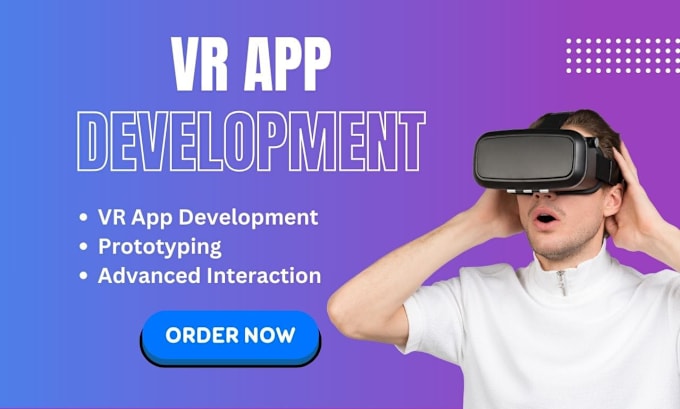 Gig Preview - Do custom VR app development for oculus, htc vive, and more