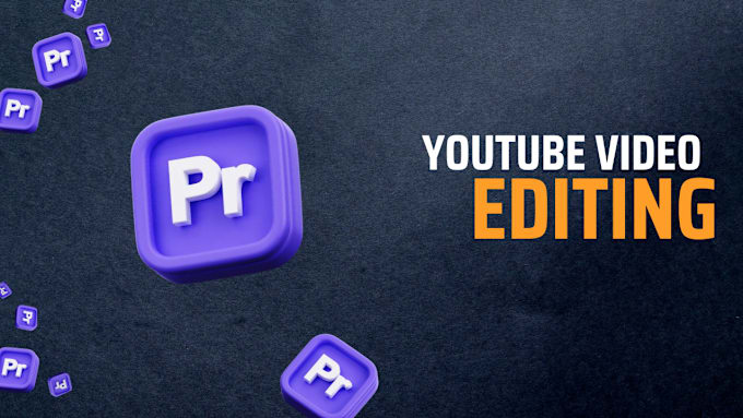 Gig Preview - Do professional youtube video editing for your channel