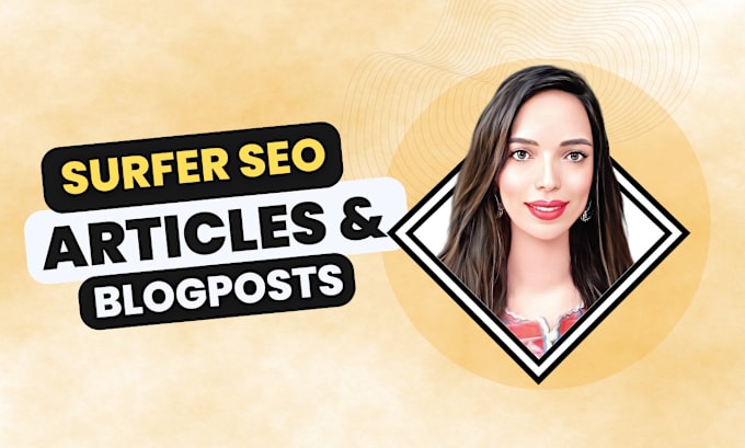 Gig Preview - Write surfer SEO optimized articles and blogs with 85 score