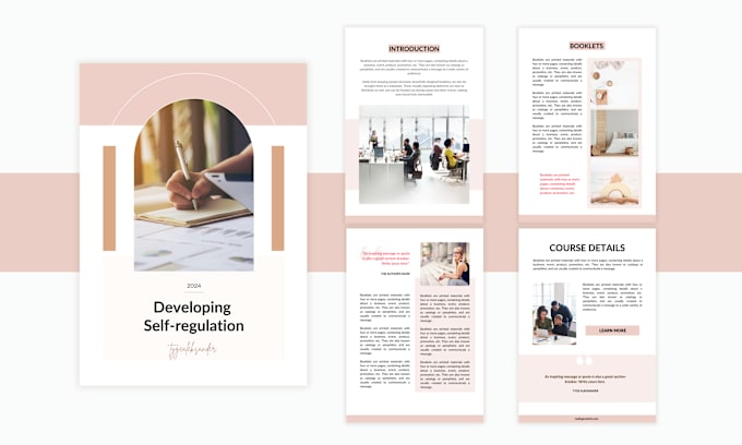 Gig Preview - Design ebook, pdf, workbook and lead magnet