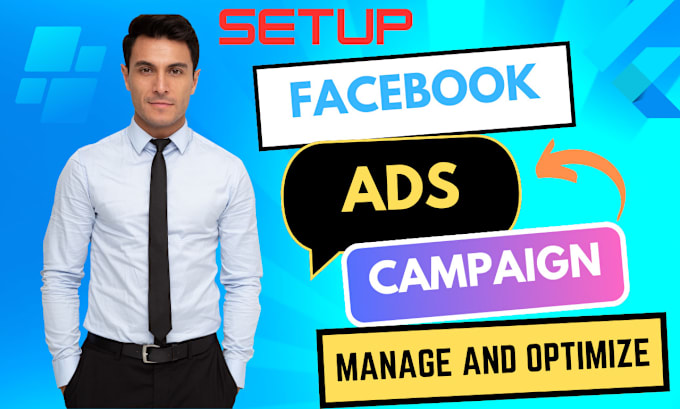 Gig Preview - Do create and manage fb ads campaign