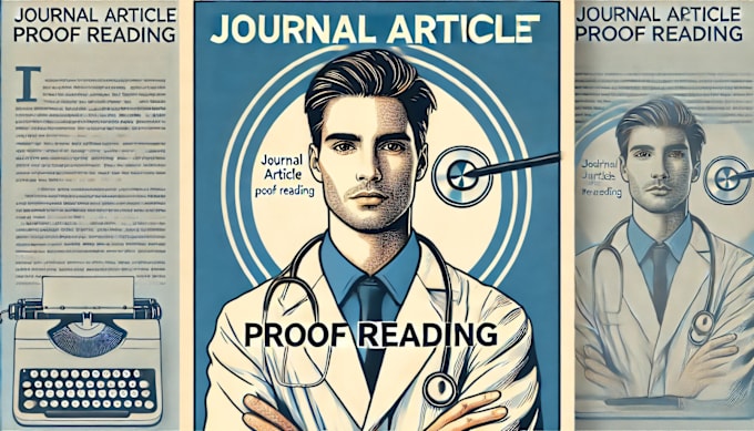 Gig Preview - Edit and proofread all medical journal article or scientific research paper