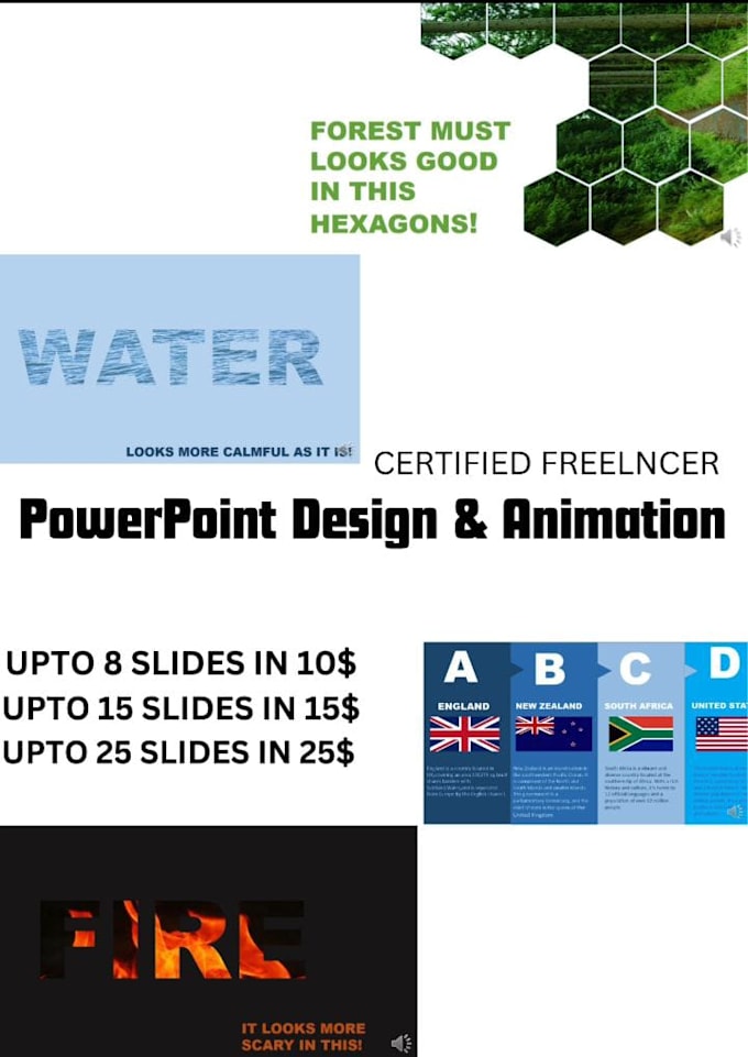 Gig Preview - Design and create superior and quick powerpoint presentation