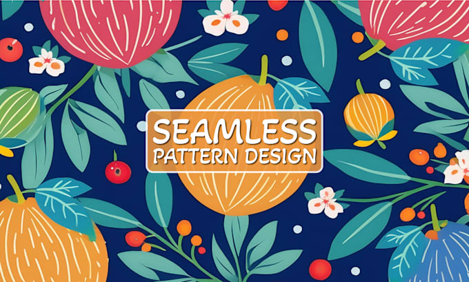 Gig Preview - Design seamless vector patterns for textile, fashion and brands