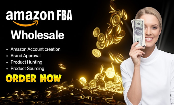 Gig Preview - Be your virtual assistant for amazon fba wholesale