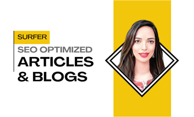 Gig Preview - Do article and blog writing with surfer SEO